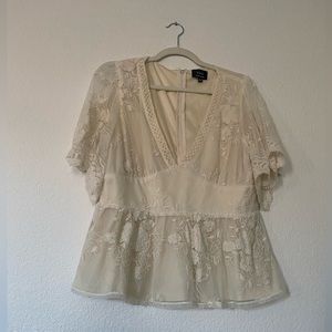 Vici lace top